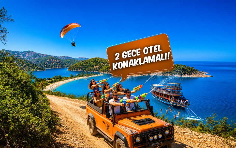 Tadı Damağında Likya Fethiye Akyaka Dalyan Turu — 1/6