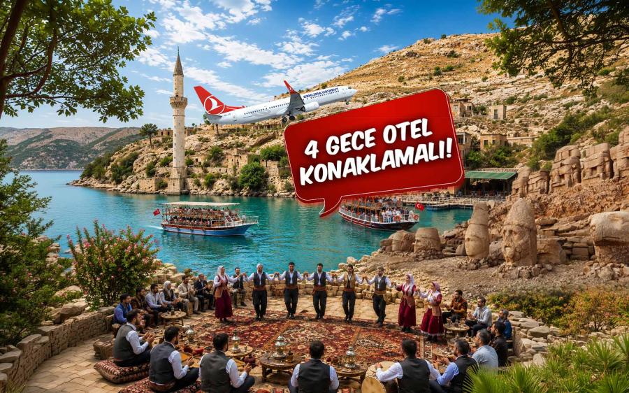 THY ile Kuzey Mezopotamya Gap Turu (4 Gece Otel Konaklamalı) — 2/21