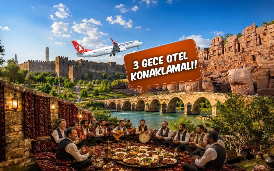 Thy İle Tarihi Keşif: Gap Mezopotamya Turu (3 Gece Konaklama) — 1/21