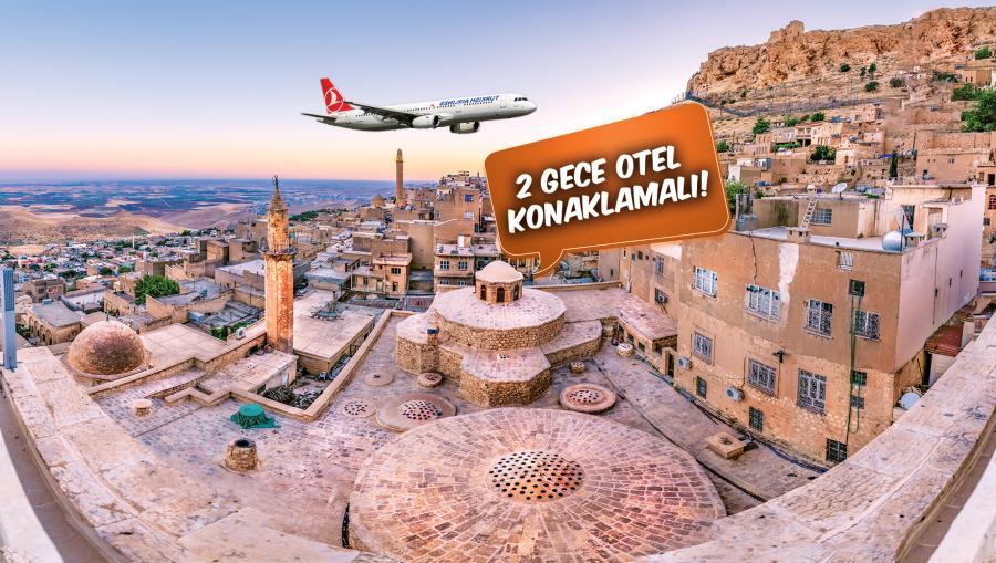 Uçaklı Butik Gaziantep Urfa Mardin Diyarbakır Gap Turu (2 Gece Otel Konaklamalı) — 1/11