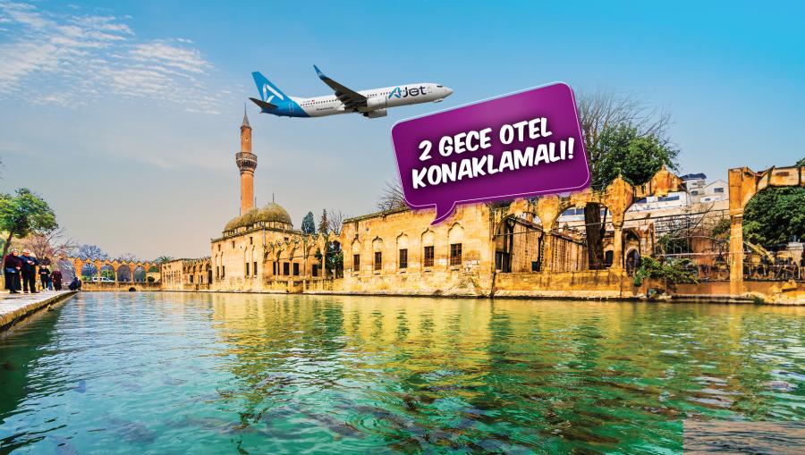 Uçaklı Butik Gaziantep, Urfa, Mardin ve Diyarbakır Turu (2 Gece Konaklama) — 1/21