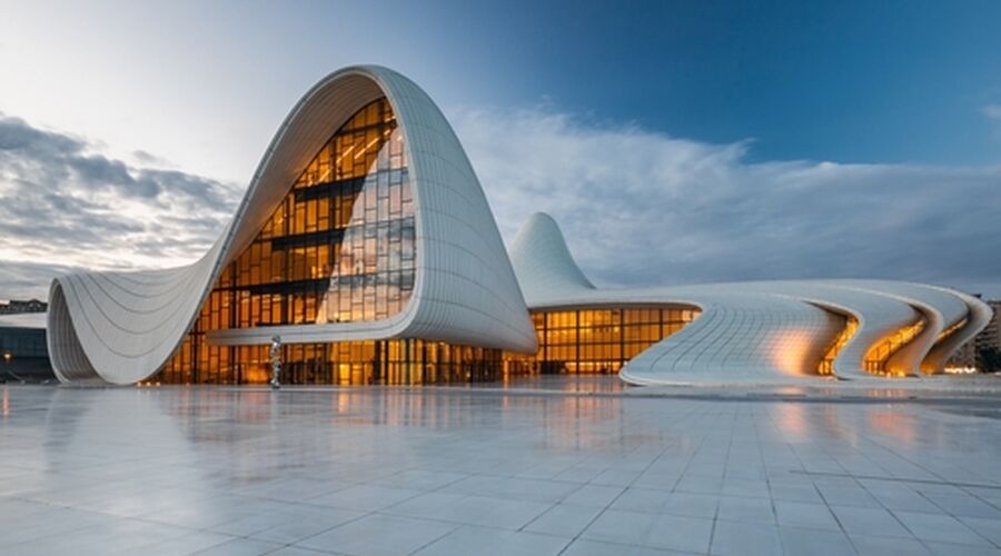 Visa-Free Travel to Azerbaijan-Baku Tour — 4/9