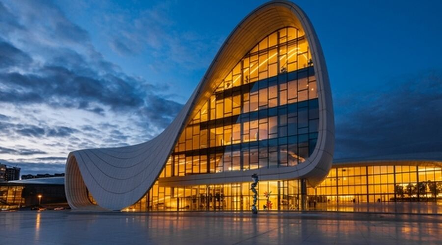 Visa-Free Travel to Azerbaijan-Baku Tour — 6/9