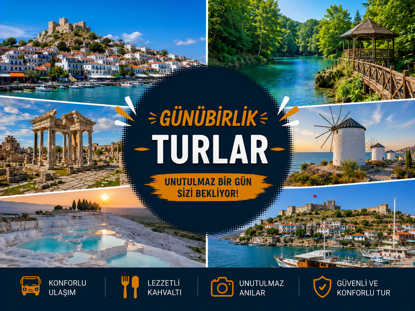 Günübirlik Turlar